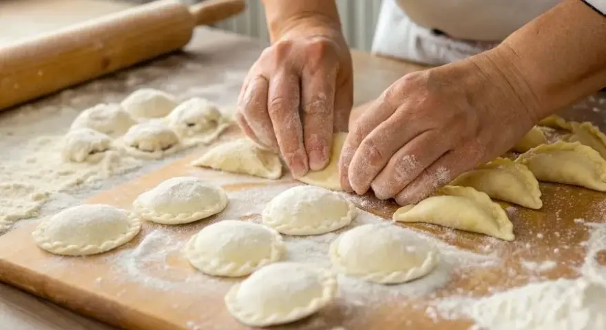 Mąka tortowa na pierogi? Tak, ale z tymi trikami!
