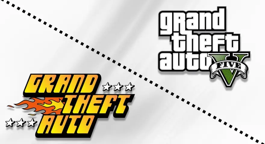 Historia logo GTA: Ewolucja ikonicznego symbolu