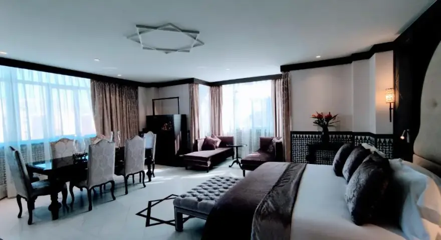 Hotel Saray Granada: comodidad y cercanía a las atracciones culturales