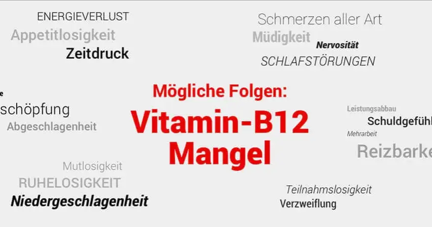 Wichtige Informationen über Vitamin B12: Mangel, Quellen und Wirkung
