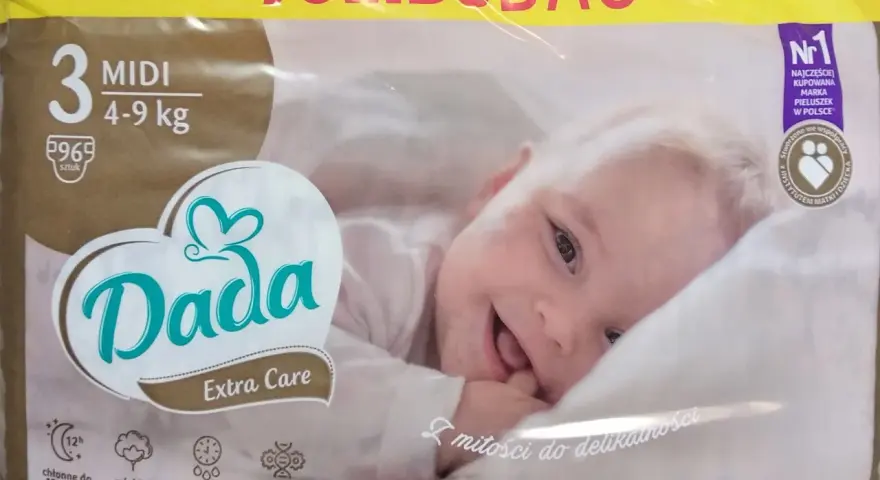 Kto produkuje pampersy Dada i dlaczego warto je znać?