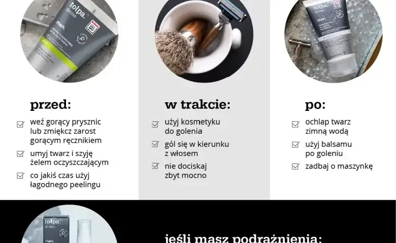 Gładka skóra bez podrażnień: Jak raz na zawsze zapomnieć o pieczeniu?