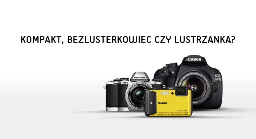 Czym się różni lustrzanka od kompaktu? Kluczowe różnice i wybór