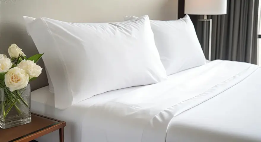 Jakie poduszki są w hotelach? Odkryj komfort i higienę snu