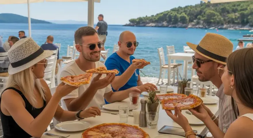 Ile kosztuje pizza w Chorwacji? Ceny, które zaskoczą turystów
