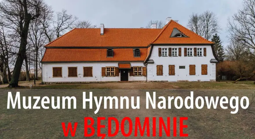 Muzeum Hymnu Narodowego w Bydgoszczy, zabytkowy dworek z pomarańczowym dachem, gdzie narodziła się Mazurka Dąbrowskiego.