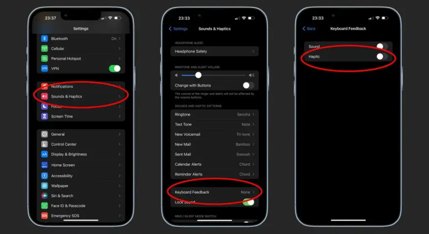 iPhone Vibration anpassen: So meistern Sie Ihr haptisches Feedback