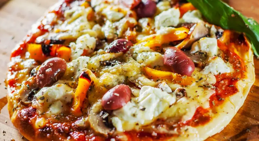 Warzywa na pizzę: Klasyka, nowości i sekrety smaku Juliusza Mazura