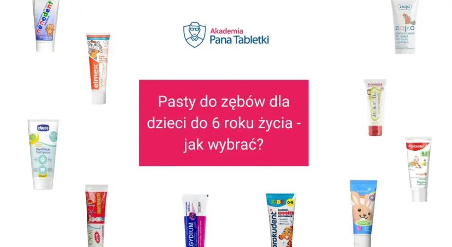 Wybierasz najlepsza pasta do zębów dla dziecka? Zobacz przegląd past dla maluchów od 0 do 6 lat.
