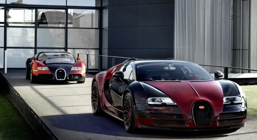 Ile pali Bugatti Veyron? Zaskakujące statystyki spalania i koszty