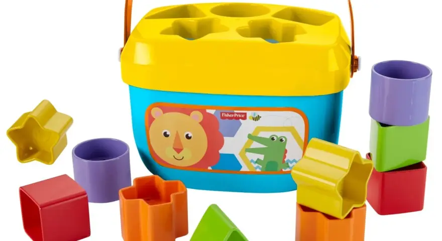 Klocki sensoryczne Fisher-Price: rozwój zmysłów i zabawa dla maluchów