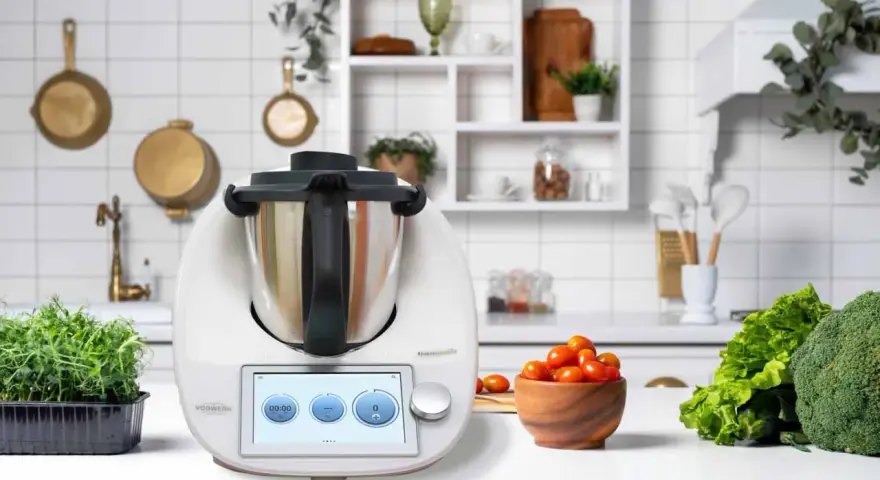 Gdzie postawić Thermomix? Rozwiąż problem pary i miejsca!