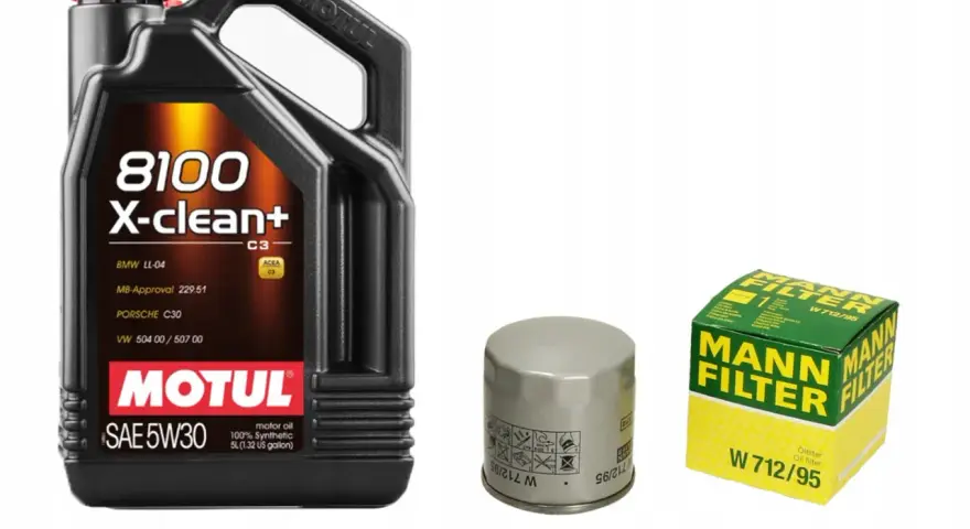 MOTUL SPECIFIC 5W30 - najlepszy wybór dla silników VAG i nie tylko