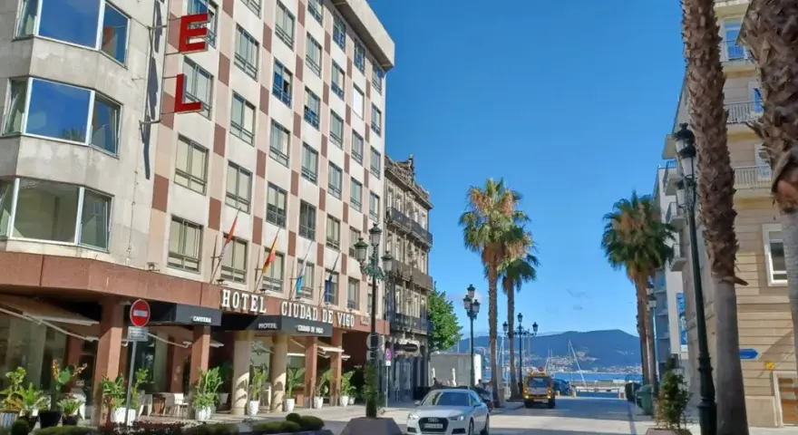 Hotel Ciudad de Vigo: comodidad y ubicación ideal para tu estancia