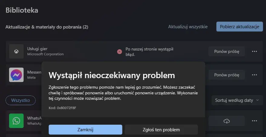 Aktualizacja Microsoft Store: Jak naprawić i zaktualizować?
