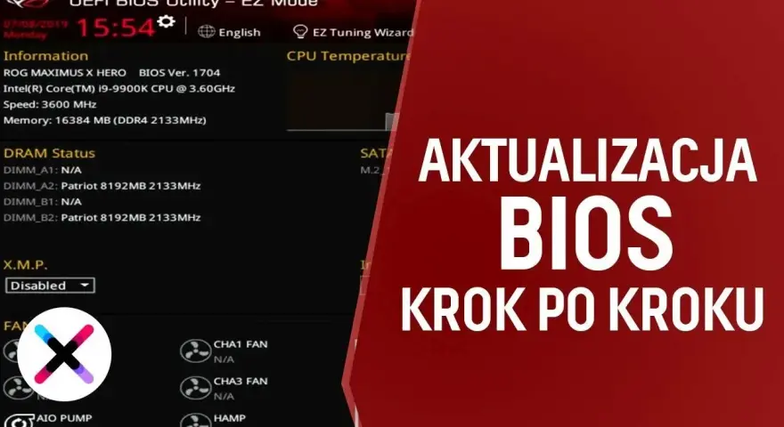 Aktualizacja BIOS ASUS: Poradnik krok po kroku i kluczowe metody