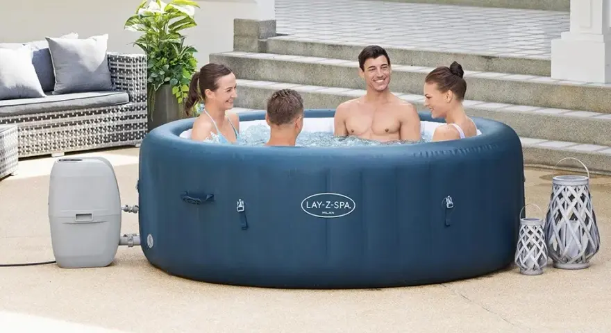 Jak jacuzzi lay z spa milan może poprawić Twój relaks i komfort