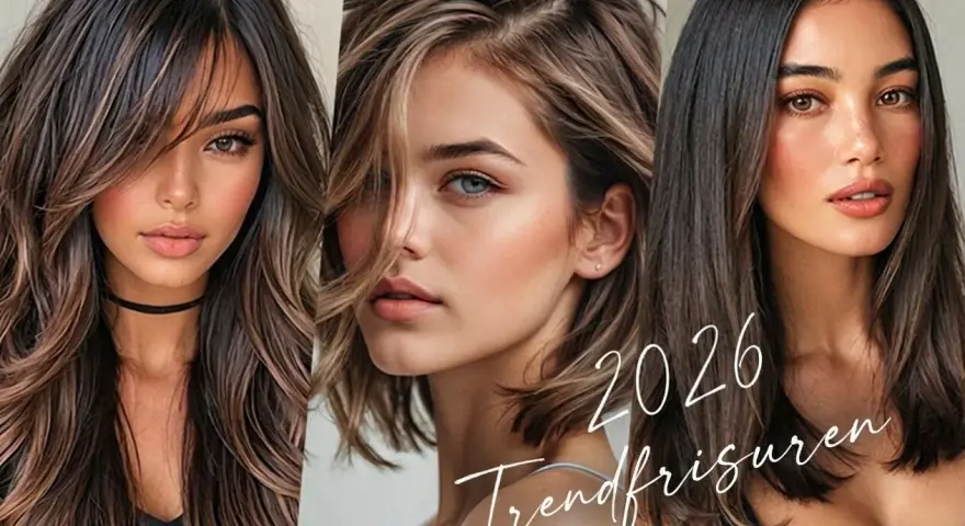 Mittellange Frisuren: Trends 2026, Styling & dein perfekter Look