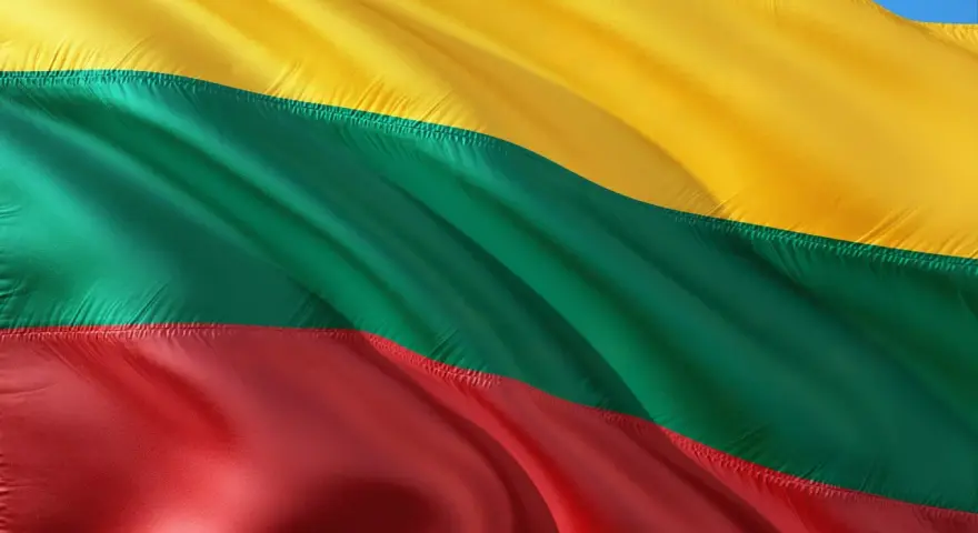Flaga Litwy: żółty, zielony i czerwony pas. Jak wygląda flaga Litwy?