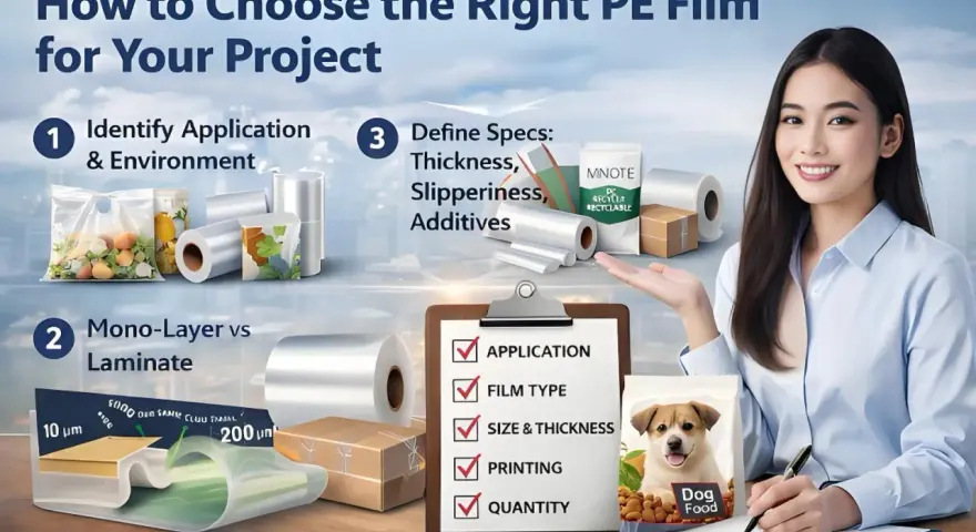Choosing the right polyethylene sheet involves considering application, environment, and specs like thickness.