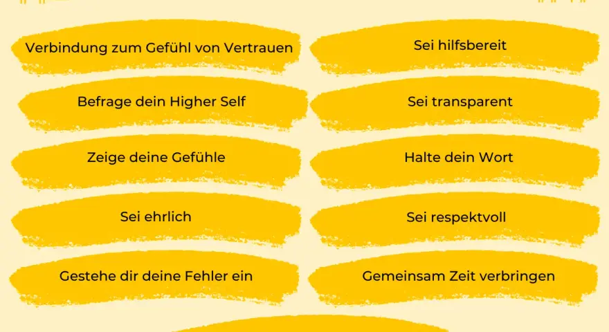 11 Tipps für Vertrauen aufbauen: Verbindung, Ehrlichkeit, Transparenz & Respekt. Wichtig für eine gesunde Beziehung nach toxischer beziehung.