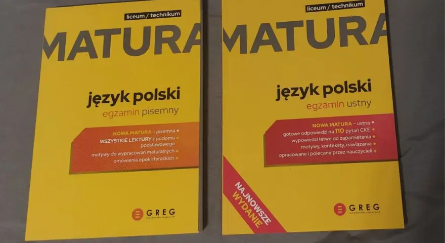 Matura z polskiego: Ile czasu na egzamin pisemny i ustny?
