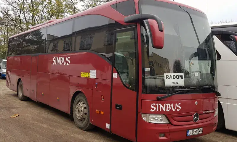 Przystanek Sinbus Białystok: Dworzec PKS Nova, stanowisko 10 bez stresu!