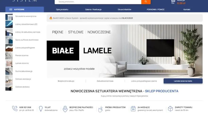 Odpowiednia odległość między lamelami - jak uniknąć błędów w aranżacji