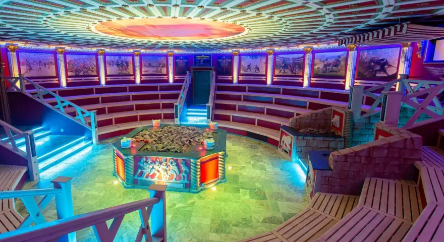Termy rzymskie - kiedy otwarcie Colosseum Sauna Arena i godziny pracy