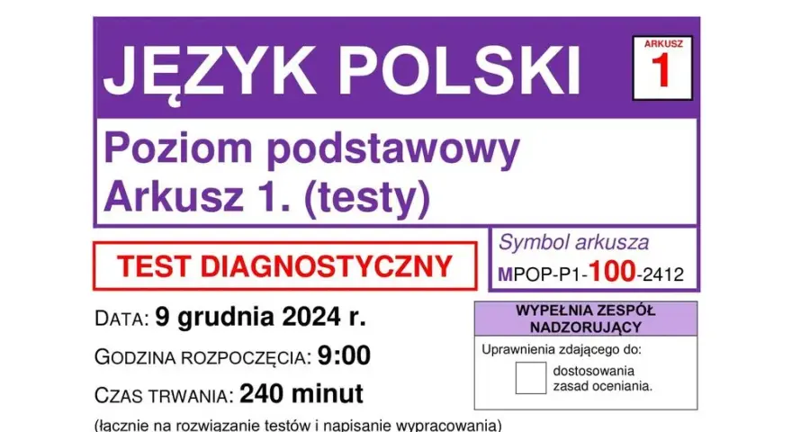 Ile trwa matura? Czas egzaminów pisemnych i ustnych 2025
