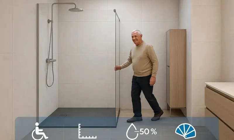 Cambiar bañera por ducha: guía completa, costes y plazos (24h)