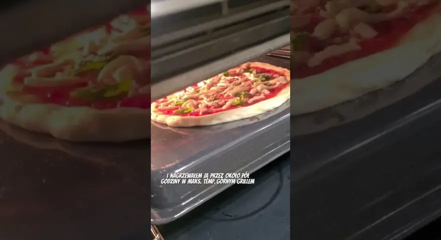 Jak długo piec spód do pizzy, aby uniknąć niedopiekania?