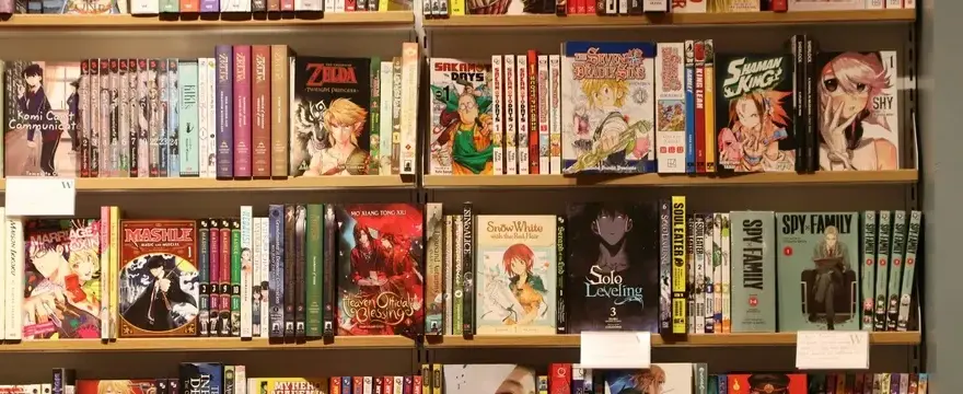 Manga Läden Hamburg: Top-Adressen & Geheimtipps für Fans