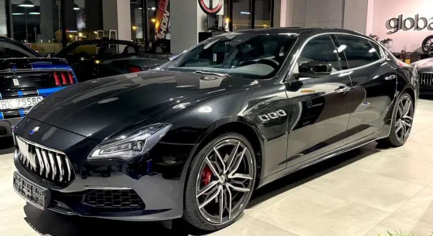 Ile kosztuje Maserati Quattroporte? Ceny i różnice między wersjami