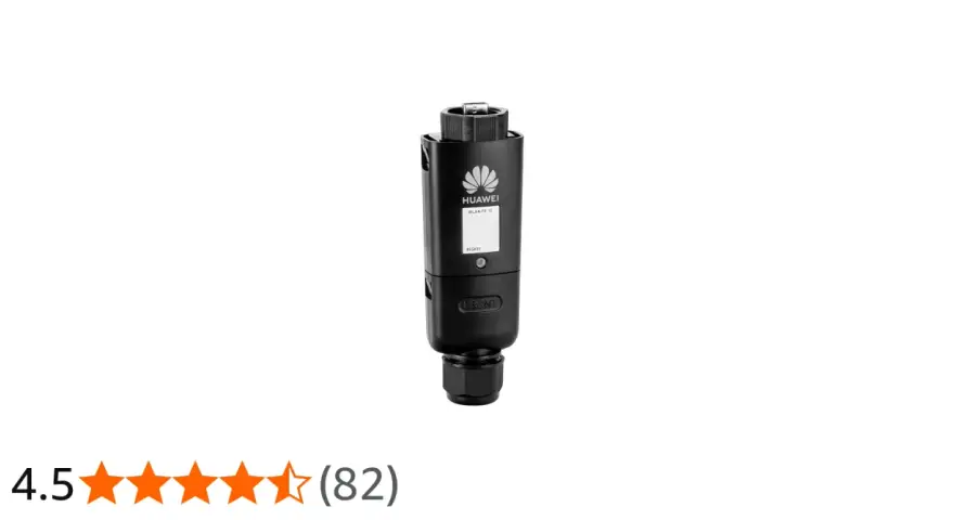 Czarny Huawei dongle WLAN-FE-10, gotowy do podłączenia.