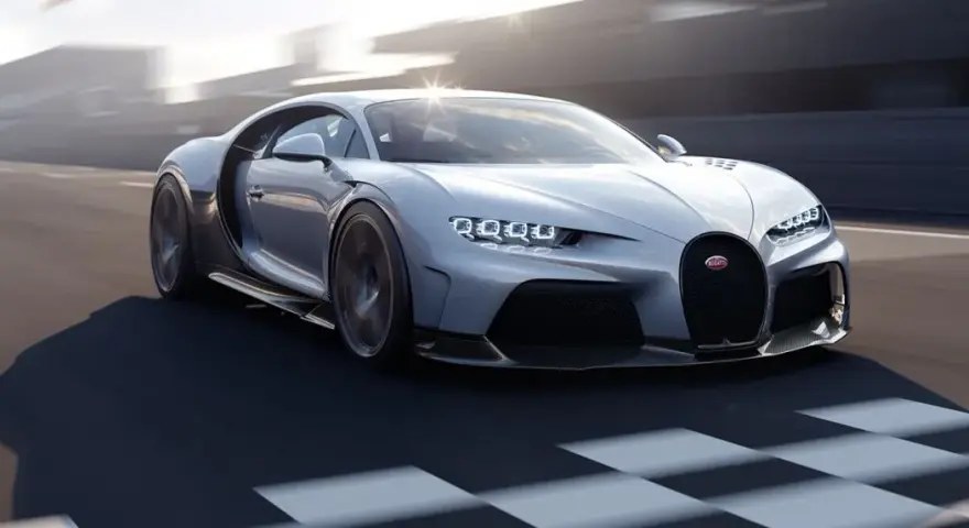 Ile ma koni Bugatti Chiron? Moc, która zaskakuje i zachwyca