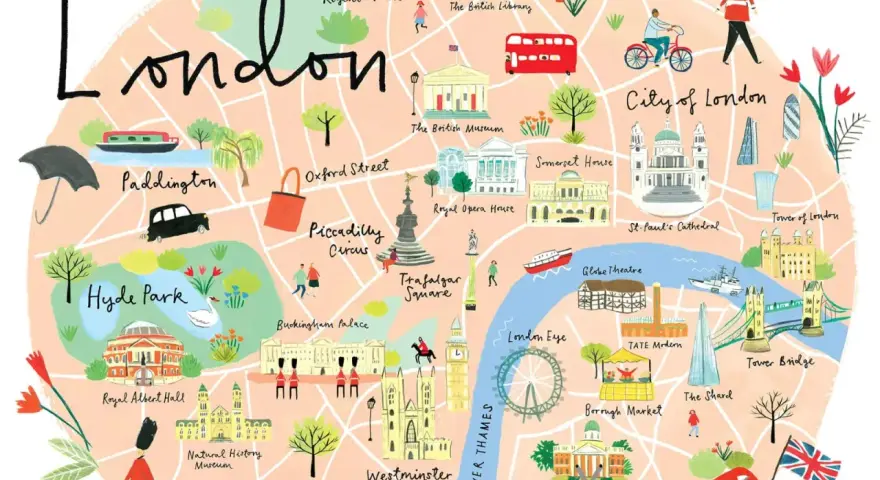 Mappa Londra: Itinerari, Trasporti e Attrazioni Gratuite | Guida Pratica