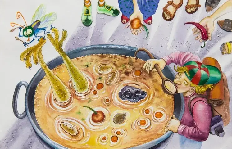 Sopa de piedras: la leyenda que inspira tu receta de aprovechamiento