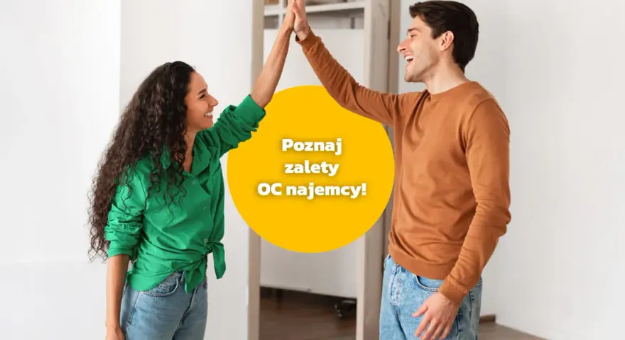 Para młoda świętuje, poznaj zalety OC najemcy!