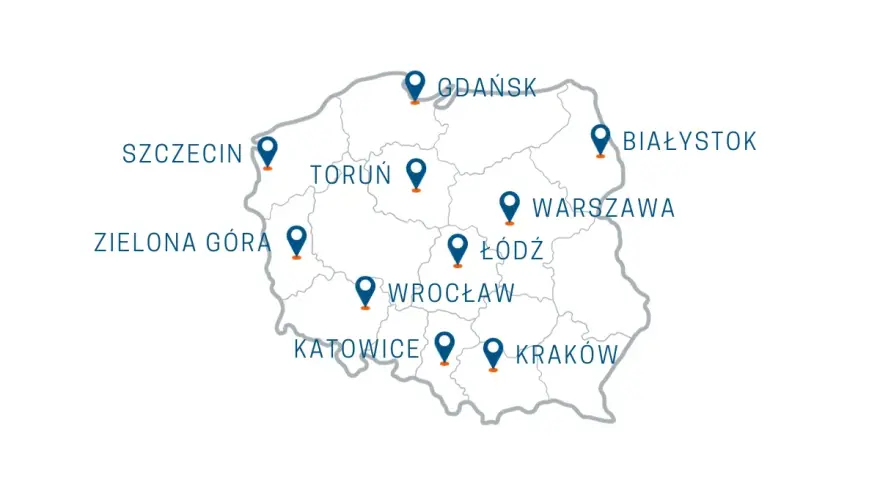 Ile km do Zielonej Góry? Sprawdź odległości z największych miast