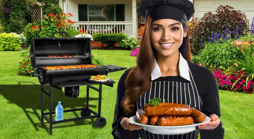 Grill ogrodowy beczka: Sekrety wyboru i mistrzostwa w wędzeniu