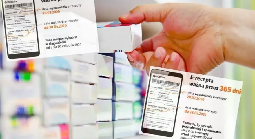 Ile opakowań leku na recepcie elektronicznej? Oto ważne zasady