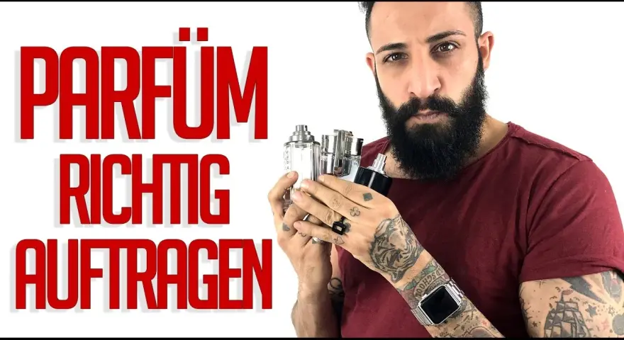 Parfüm richtig auftragen Mann: Die Kunst langanhaltender Düfte