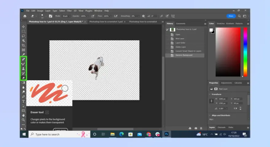 Jak rozciągnąć tło w Photoshopie bez zniekształceń - sprawdzone metody