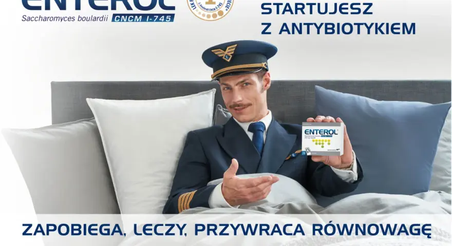 Na co jest lek Enterol i jak skutecznie zwalcza biegunkę?