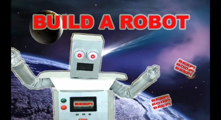 Jak zrobić strój robota z kartonu - łatwe kroki do kreatywnego kostiumu