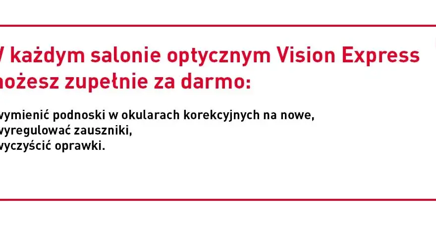 Czy Vision Express naprawia okulary? Pełny przewodnik i cennik