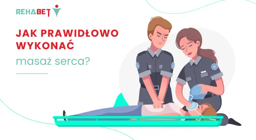 Ratownicy medyczni pokazują, jak zrobić masaż serca osobie nieprzytomnej. Uczą resuscytacji krążeniowo-oddechowej.