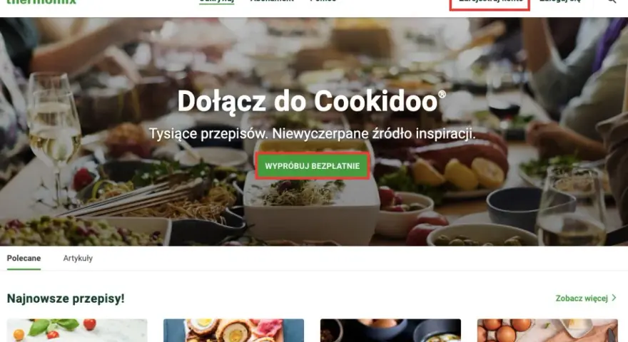 Jak zmienić język w aplikacji Cookidoo i cieszyć się przepisami w swoim języku