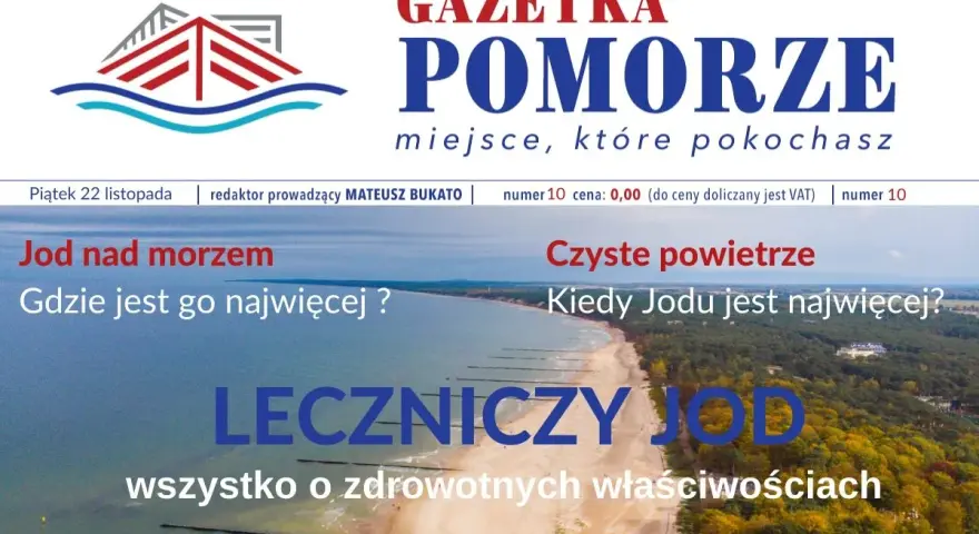 Jod nad morzem: Kiedy Bałtyk daje najwięcej zdrowia?